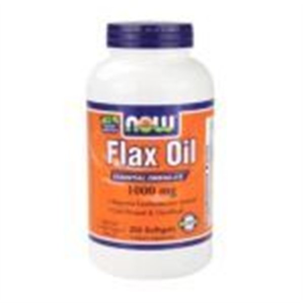 Linu eļļa, 1000 mg - 250 mīkstās kapsulas