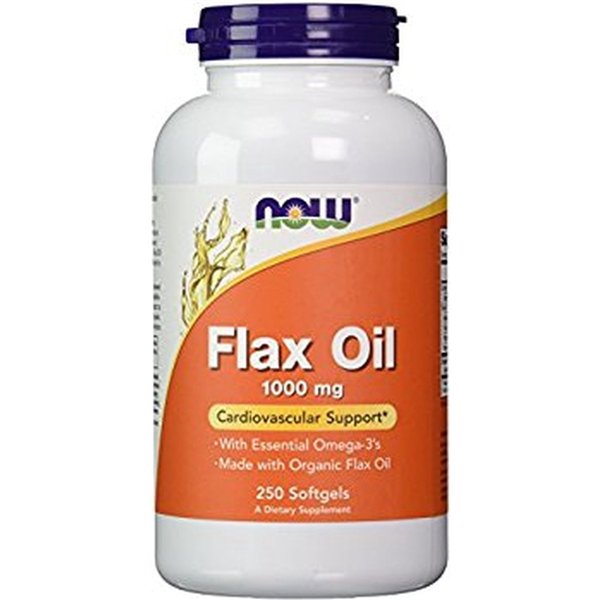 Linu eļļa, 1000 mg - 250 mīkstās kapsulas