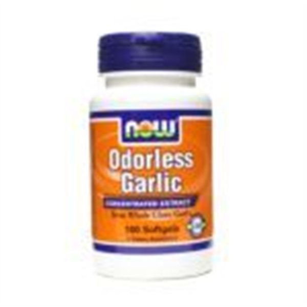 Odorless Garlic - 100 softgels