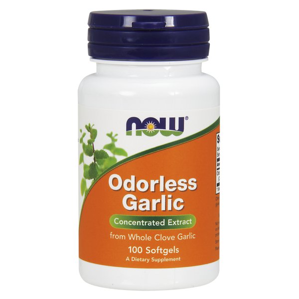 Odorless Garlic - 100 softgels