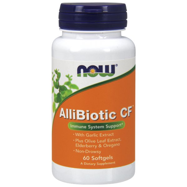 AlliBiotic CF - 60 minkštųjų kapsulių