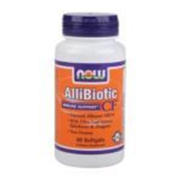 AlliBiotic CF - 60 minkštųjų kapsulių