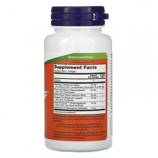 AlliBiotic CF - 60 softgels