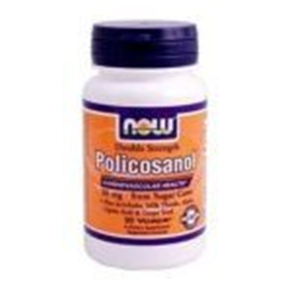 Policosanols, 20 mg - 90 kapsulas