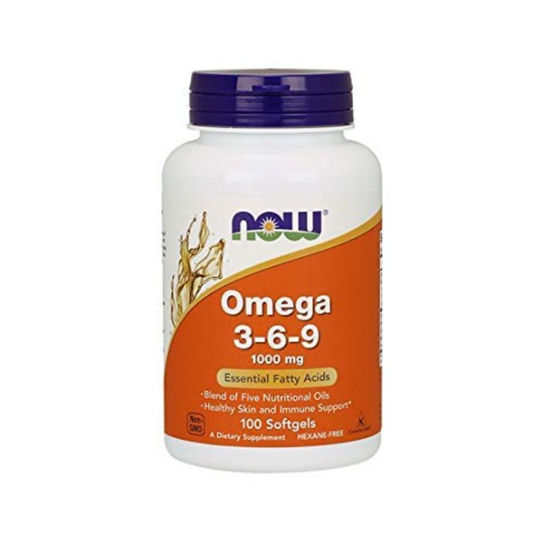 Omega 3-6-9, 1000 mg - 100 minkštųjų kapsulių