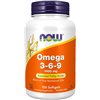Omega 3-6-9, 1000 mg - 100 minkštųjų kapsulių