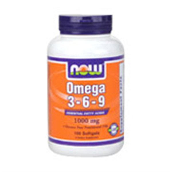 Omega 3-6-9, 1000 mg - 100 minkštųjų kapsulių