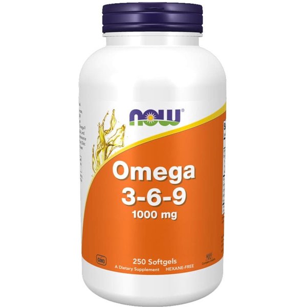 Omega 3-6-9, 1000mg - 250 softgels
