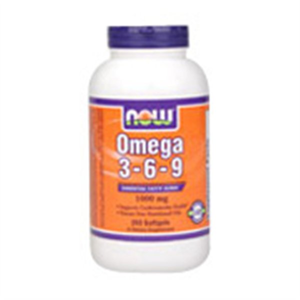 Omega 3-6-9, 1000mg - 250 softgels