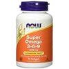 Super Omega 3-6-9, 1200 mg - 90 minkštųjų kapsulių