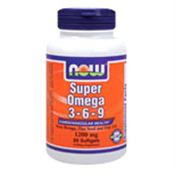 Super Omega 3-6-9, 1200mg - 90 softgels
