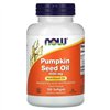 Pumpkin Seed Oil, 1000mg - 100 softgels