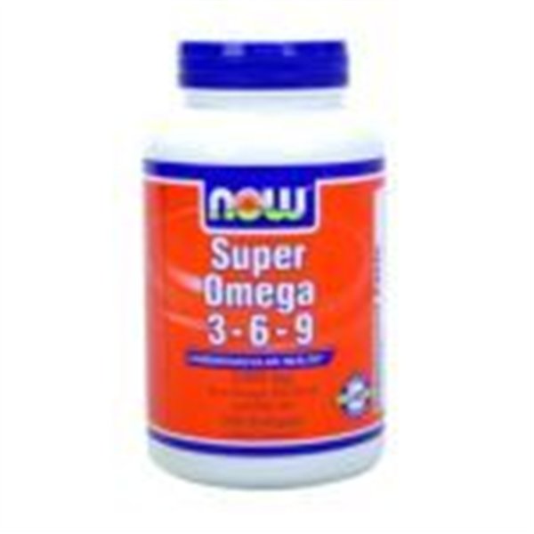 Super Omega 3-6-9, 1200mg - 180 softgels