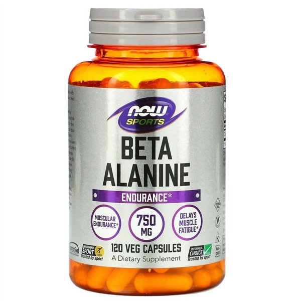 Beta-Alanine, 750mg - 120 caps