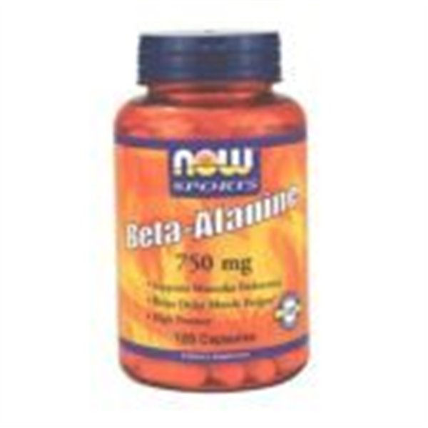 Beta-Alanine, 750mg - 120 caps