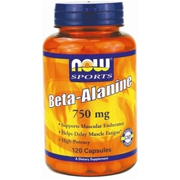 Beta-Alanine, 750mg - 120 caps