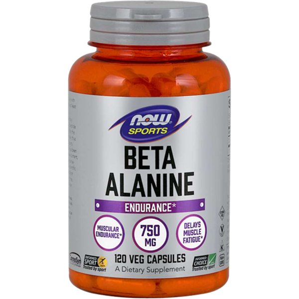 Beta-Alanine, 750mg - 120 caps