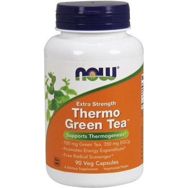 Thermo Green Tea, Extra Strength - 90 vcaps