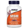 MSM metilsulfonilmetāns, 1000 mg - 120 v-kapsulas
