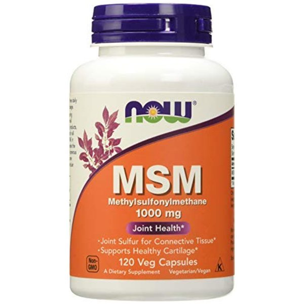 MSM Methylsulphonylmethane, 1000mg - 120 vcaps