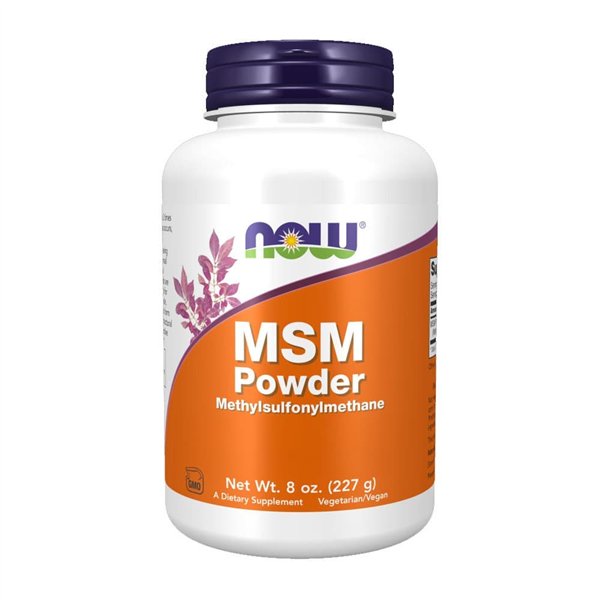 MSM Methylsulphonylmethane, Powder - 227g