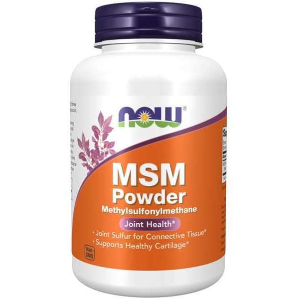 MSM Methylsulphonylmethane, Powder - 227g