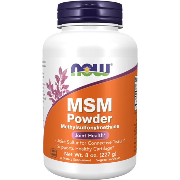 MSM Methylsulphonylmethane, Powder - 454g