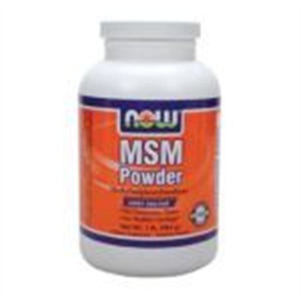 MSM Methylsulphonylmethane, Powder - 454g