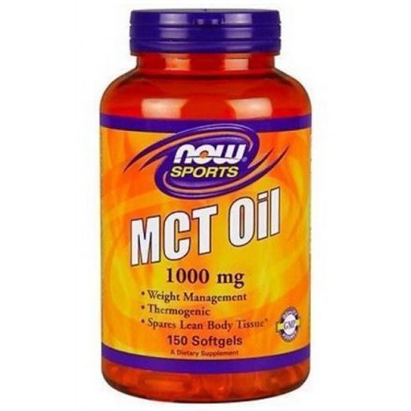 MCT Oil, 1000mg - 150 softgels