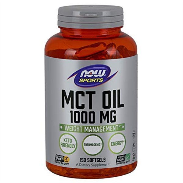 MCT Oil, 1000mg - 150 softgels