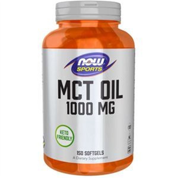 MCT Oil, 1000mg - 150 softgels