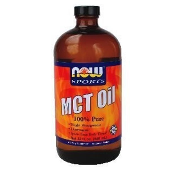 MCT-öljy, puhdas neste - 946 ml.