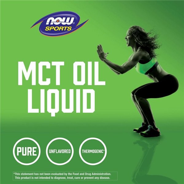 MCT Oil, Pure Liquid - 946 ml.
