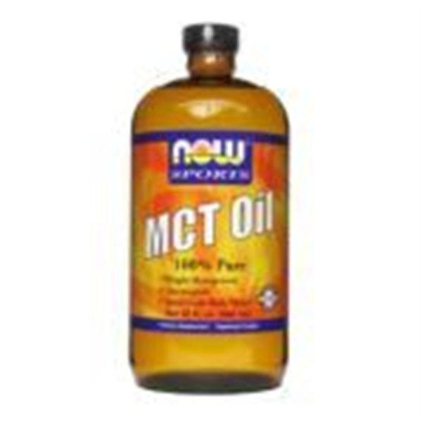 MCT-öljy, puhdas neste - 946 ml.