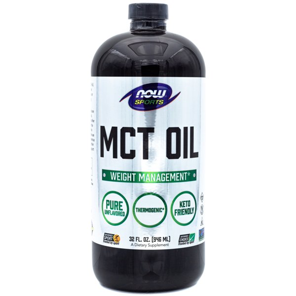 MCT-öljy, puhdas neste - 946 ml.