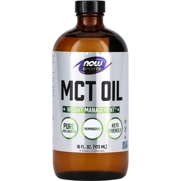 MCT Oil, Pure Liquid - 473 ml.