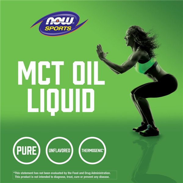 MCT Oil, Pure Liquid - 473 ml.