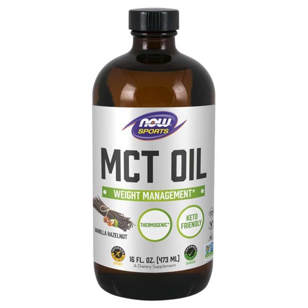 MCT Oil, Pure Liquid - 473 ml.