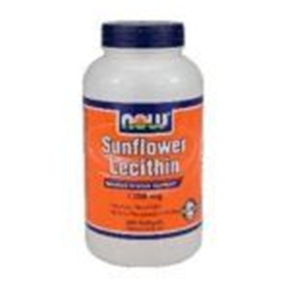 Sunflower Lecithin, 1200mg - 200 softgels