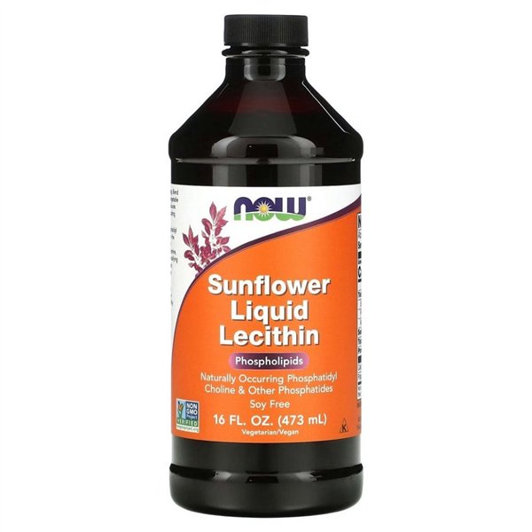 Sunflower Lecithin, Liquid - 473 ml.