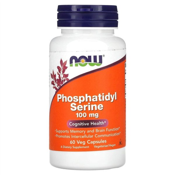 Phosphatidyl Serine, 100mg - 60 vcaps