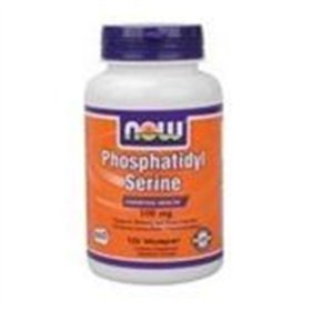 Phosphatidyl Serine, 100mg - 120 vcaps