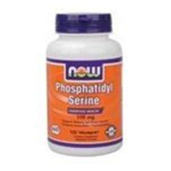 Phosphatidyl Serine, 100mg - 120 vcaps