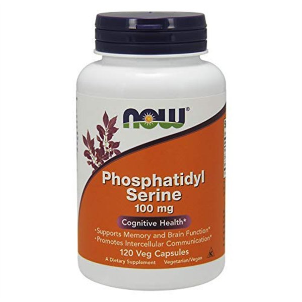 Phosphatidyl Serine, 100mg - 120 vcaps