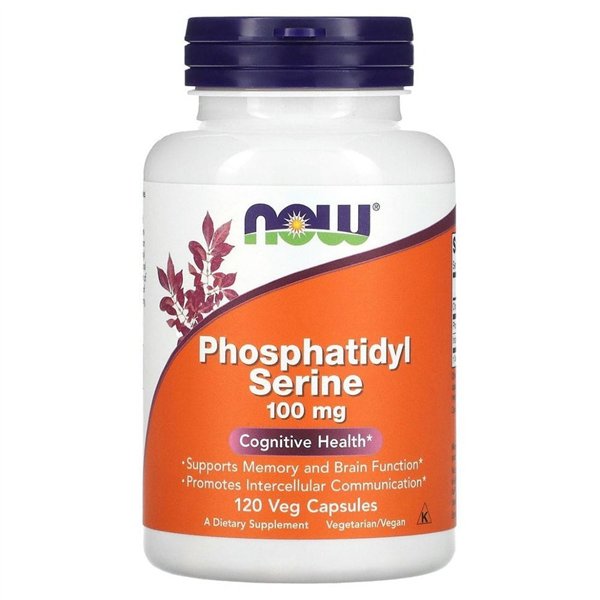 Phosphatidyl Serine, 100mg - 120 vcaps