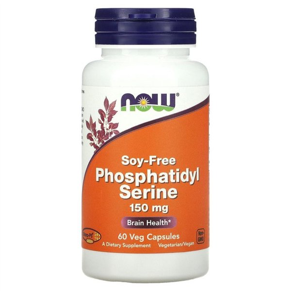 Phosphatidyl Serine, 150mg Soy Free - 60 vcaps