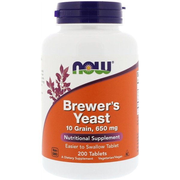 Brewer's Yeast, Tablets - 200 tablets