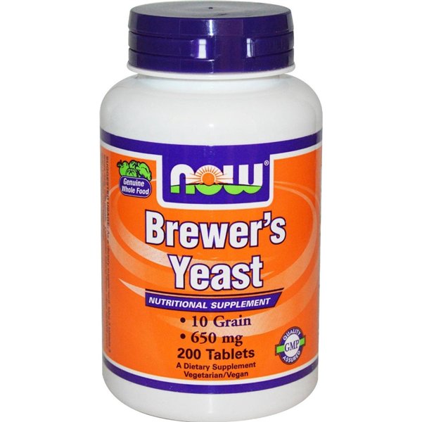 Brewer's Yeast, Tablets - 200 tablets