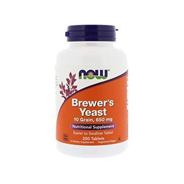Brewer's Yeast, Tablets - 200 tablets