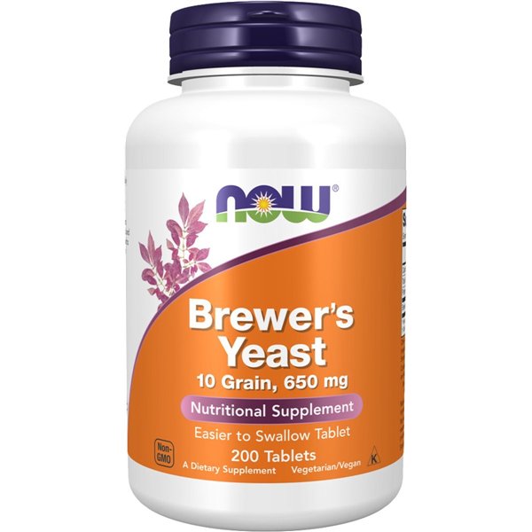 Brewer's Yeast, Tablets - 200 tablets